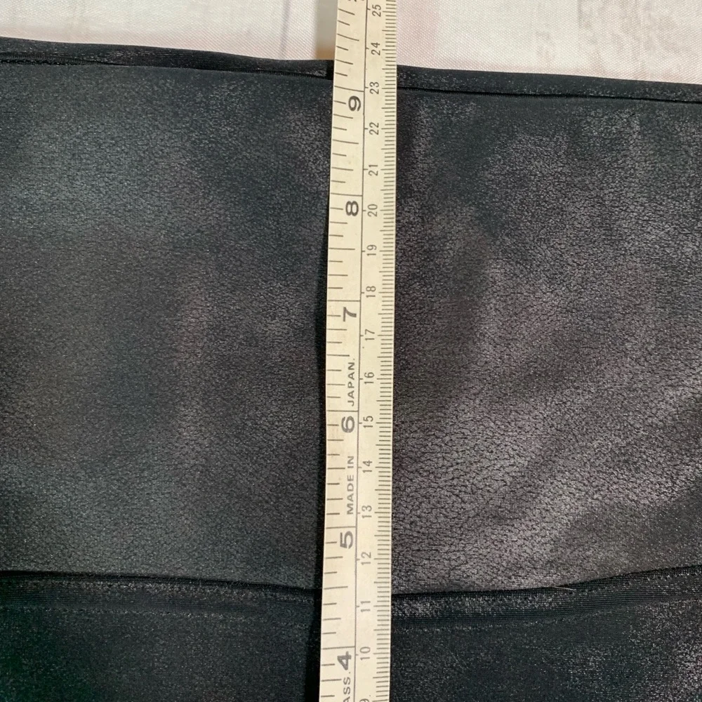 Spanx black leggings. Size L.